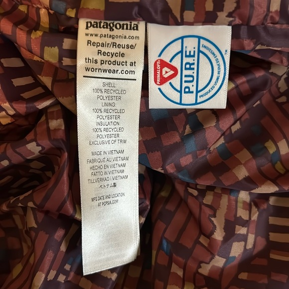 Women’s Patagonia Nano Puff Vest. Obsidian Plum. Multiple Sizes. NWT - Picture 9 of 9